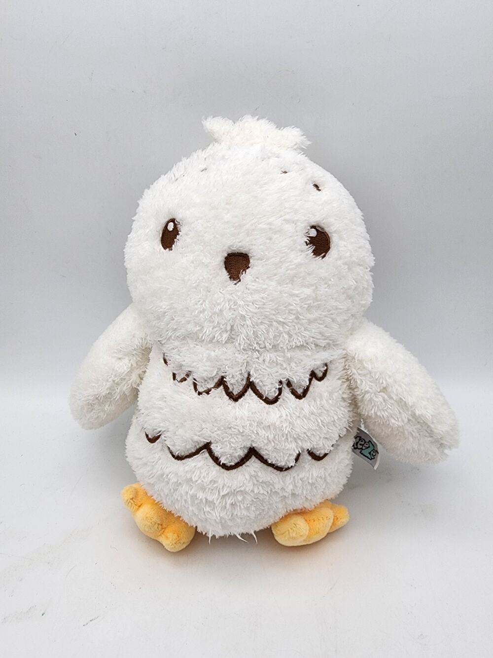 Cuteeze Harry Potter Hedwig Owl Plush Stuffed Animal 11" Sewn Eyes Fluffy 2024